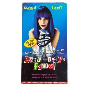 Everybody’s Famous VHS Demo promo tape promotional screener 2000 y2k comedy